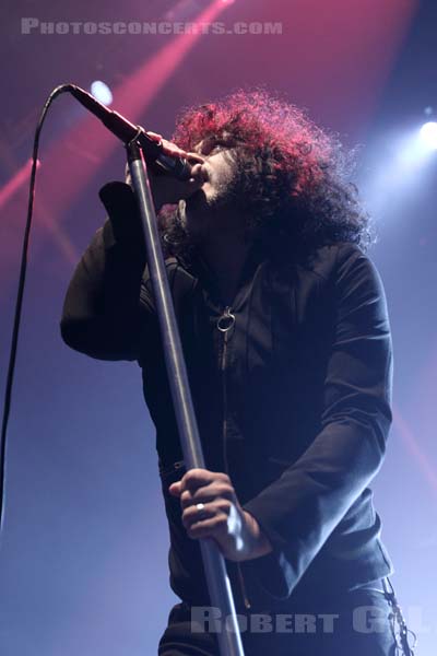 AT THE DRIVE IN - 2018-02-28 - PARIS - Olympia - 